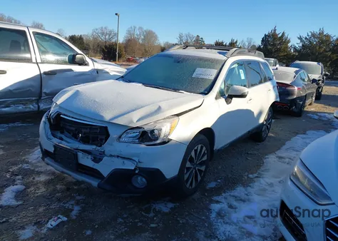 2016 Subaru Outback 2.5I Limited z USA, uszkodzony, nr VIN 4S4BSANC4G3233217